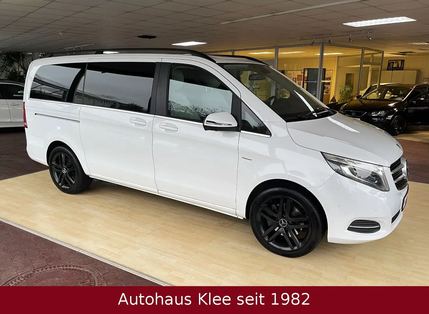 Mercedes-Benz V 250 4Matic Lang Avantgarde 6-Sitzer Blanc - 2