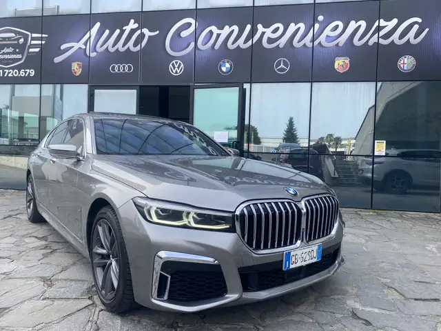BMW 740 740d Msport xdrive auto Carbon Pack