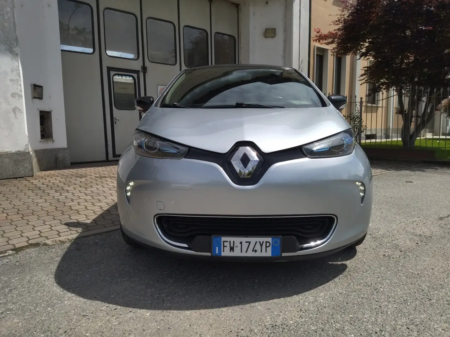 Renault ZOE Zoe Intens R110 108cv PERFETTA PARI AL NUOVO!!! Argento - 2