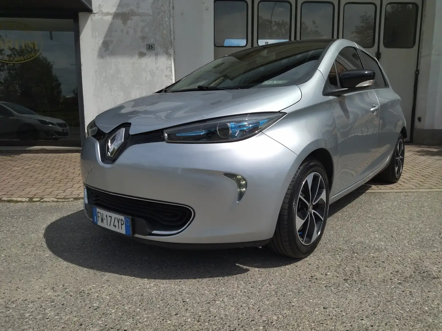 Renault ZOE Zoe Intens R110 108cv PERFETTA PARI AL NUOVO!!! Argento - 1