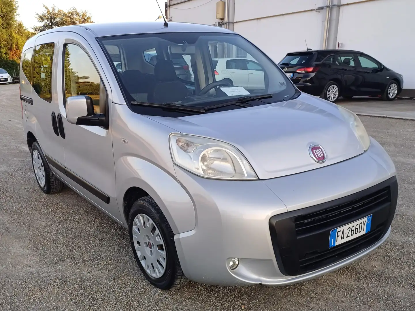 Fiat Qubo Qubo 2008 1.3 mjt 16v Trekking E5+ Argent - 1