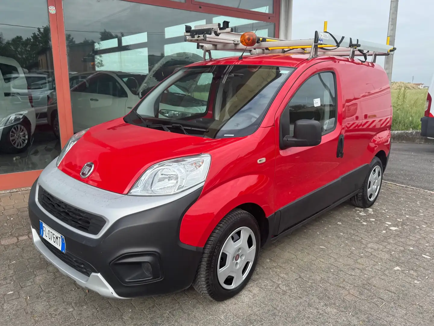 Fiat Fiorino 1.3 mjt 95cv CARGO ADVENTURE ALLESTITO Rosso - 1