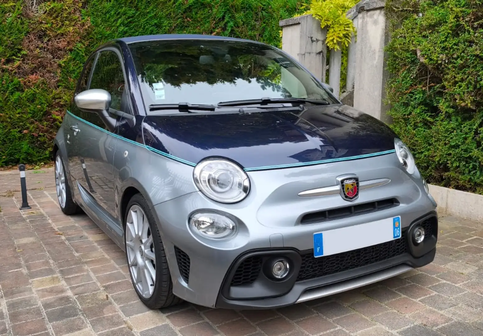 Abarth 695C 695C 1.4 Turbo 16V T-Jet 180 ch BVA5 Rivale Kék - 1