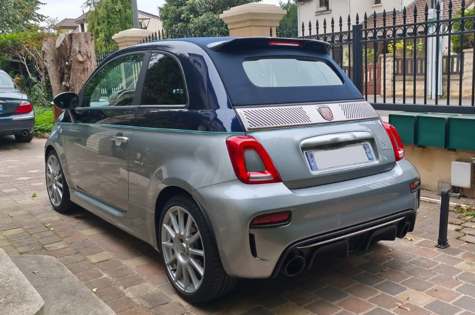 Abarth 695C 695C 1.4 Turbo 16V T-Jet 180 ch BVA5 Rivale Kék - 2