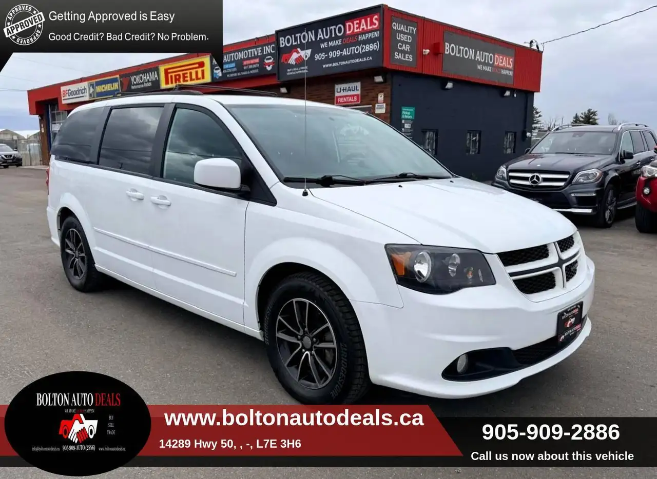 2015 Dodge Grand Caravan