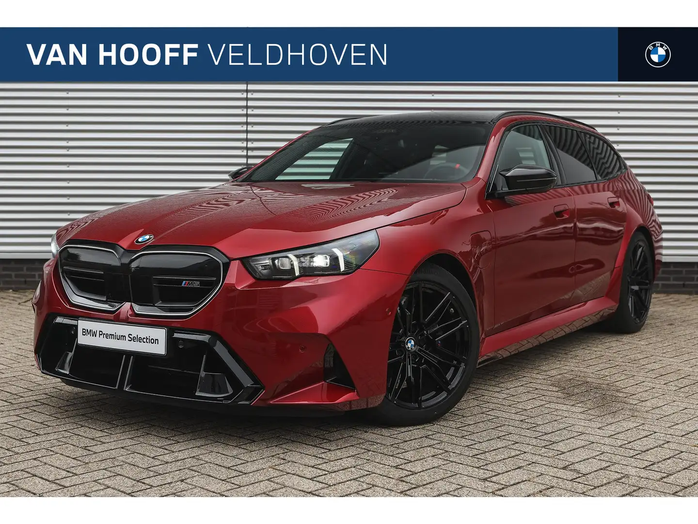 BMW M5 5 Serie Touring Automaat / M Drive Professional / Rood - 1