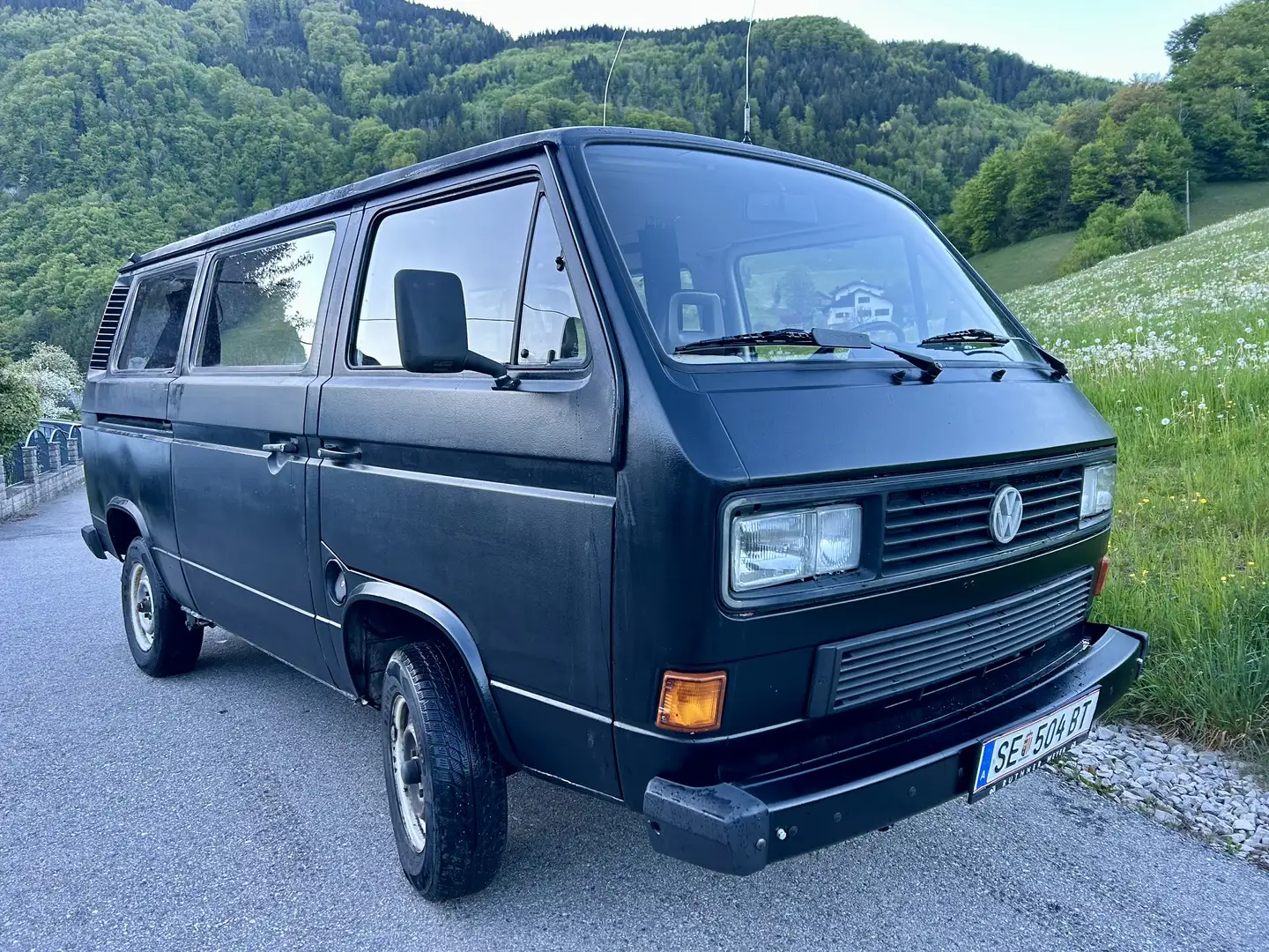 Volkswagen T3 Vanagon Syncro - 1