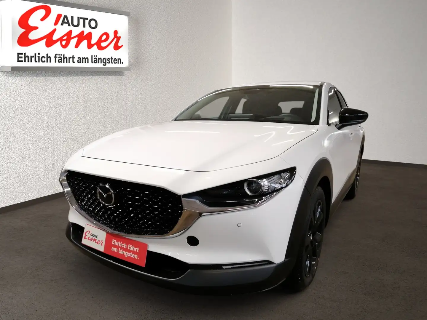 Mazda CX-30 G140 HOMURA Navigation, Rückfahrkamera Weiß - 2