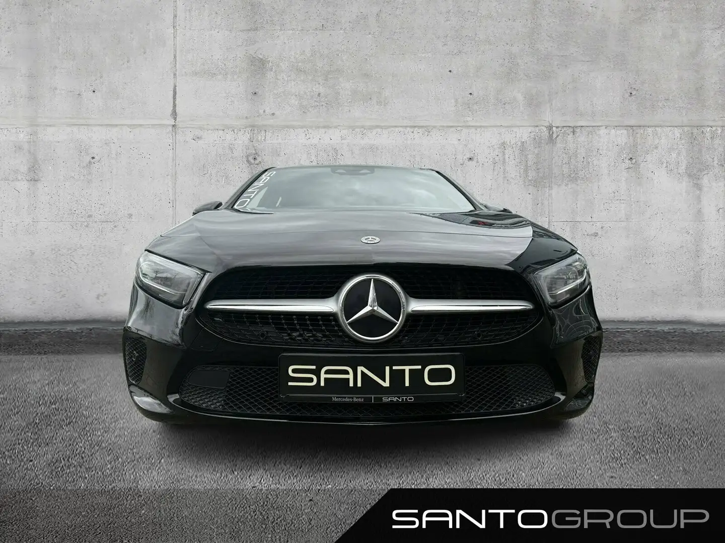 Mercedes-Benz A 200 A 200 d Progressive/Keyless-Go Progressive/Keyless-Go Schwarz - 2