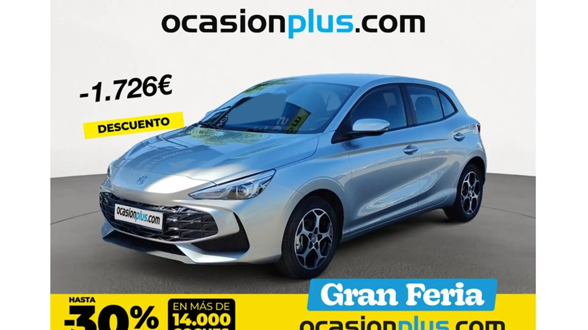 MG MG3 3 1.5 Hybrid+ Comfort 143kW Blanc - 1