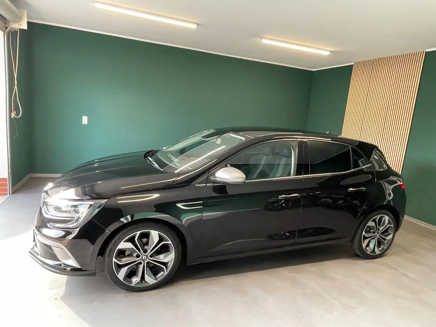 Renault Megane IV GT-Line/LED/mtl.129€ Schwarz - 2