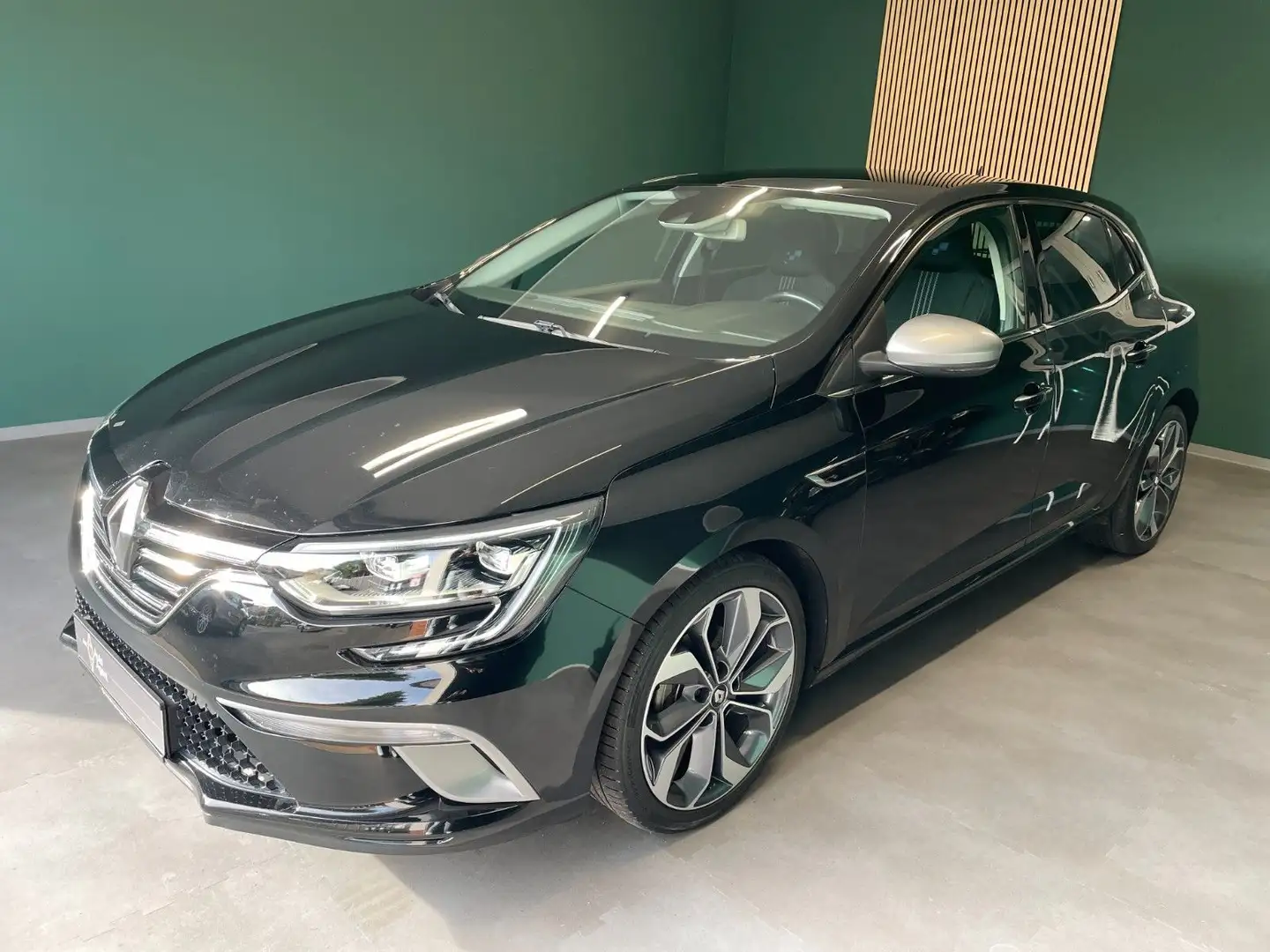 Renault Megane IV GT-Line/LED/mtl.129€ Schwarz - 1
