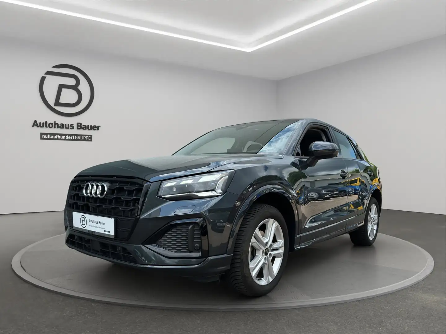 Audi Q2 35 TFSI s-tronic advanced Matrix RfK Gris - 2