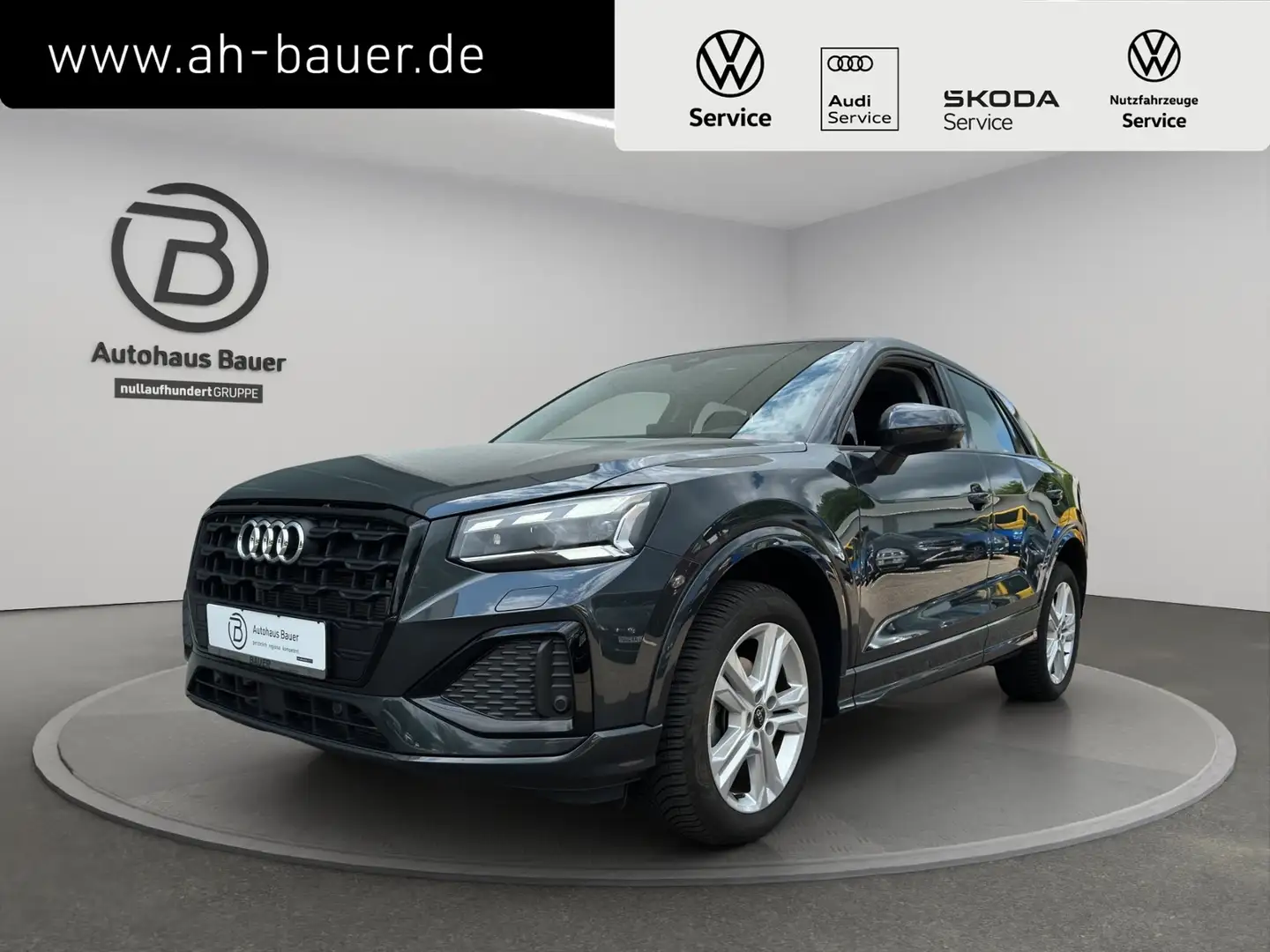Audi Q2 35 TFSI s-tronic advanced Matrix RfK Gris - 1