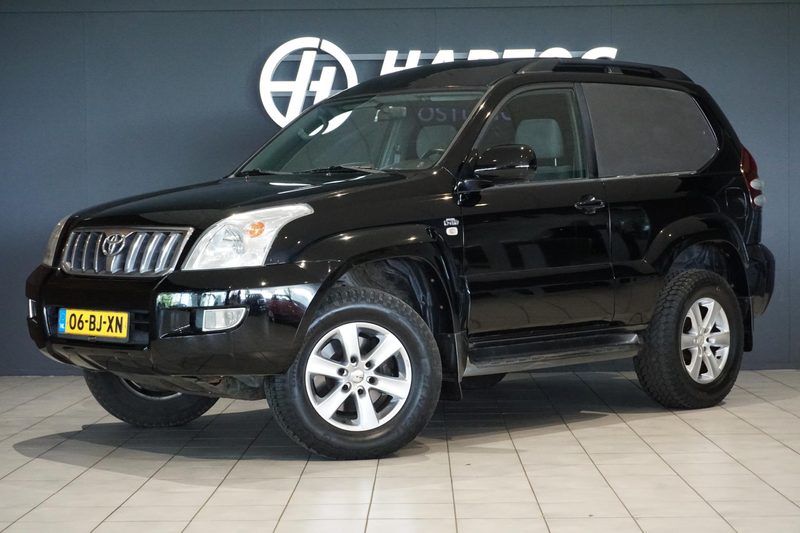 Toyota Land Cruiser 3.0 D-4D VX HR Blind Van *169.162KM NAP!* + TREKHA
