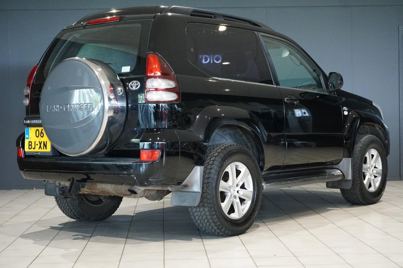 Toyota Land Cruiser 3.0 D-4D VX HR Blind Van *169.162KM NAP!* + TREKHA — photo 2