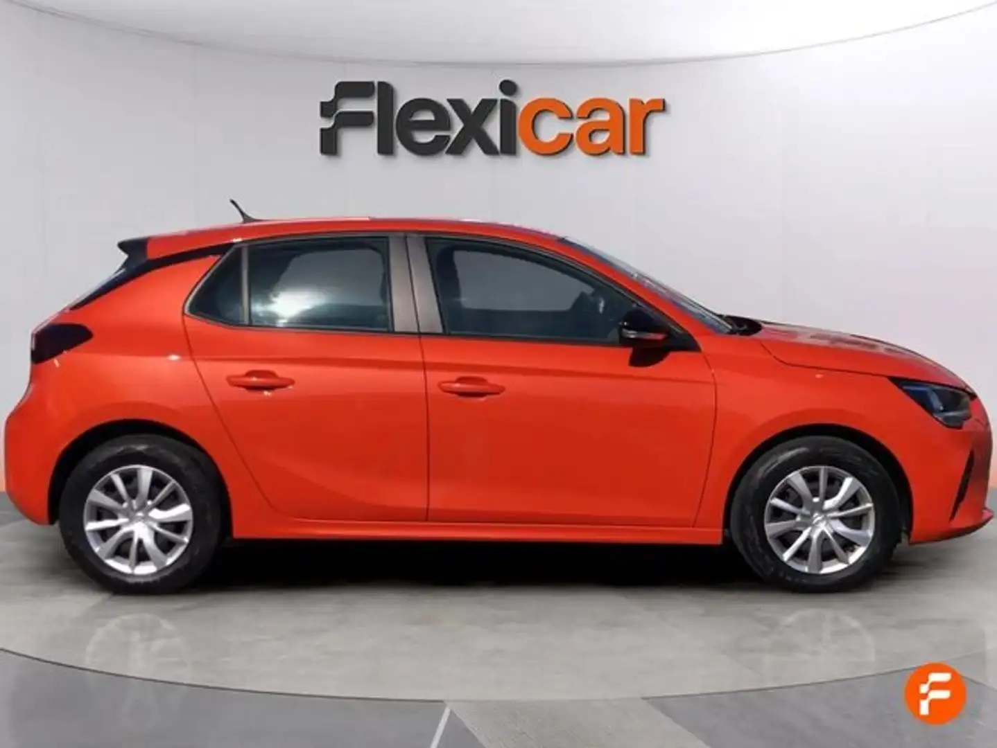 Opel Corsa 1.2 XEL S/S Edition 75 Naranja - 2