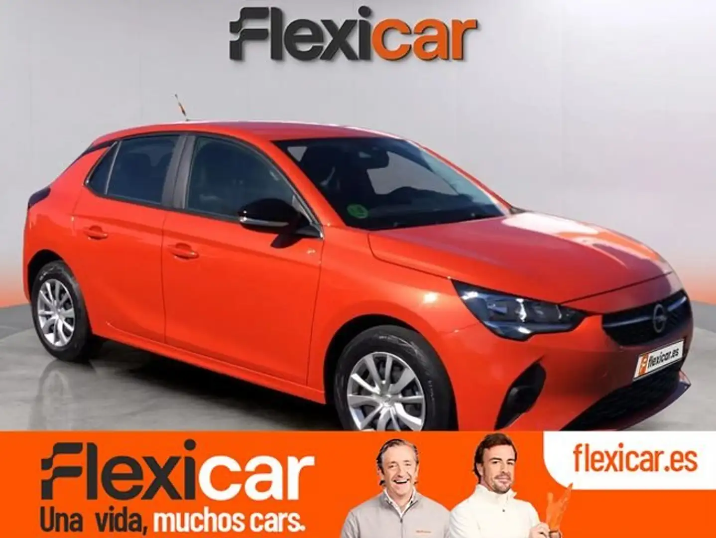 Opel Corsa 1.2 XEL S/S Edition 75 Naranja - 1