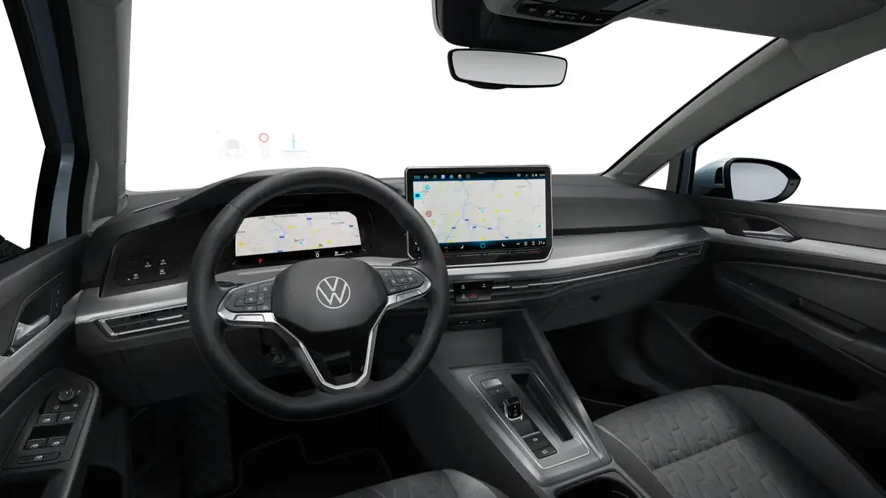 Volkswagen Golf VIII Life 1.5 eTSI DSG / Standh, HuD, AHK, миниатюра 11