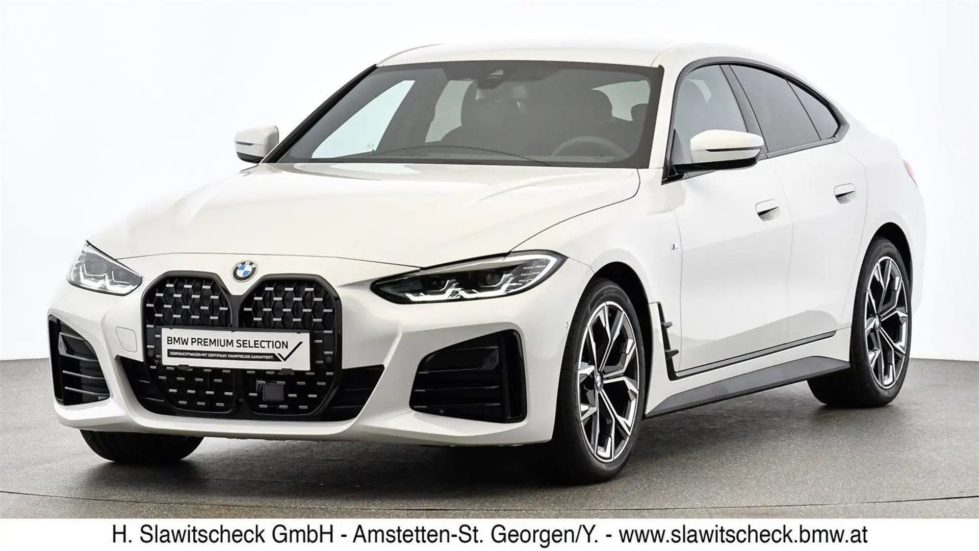 BMW 420 i Gran Coupe 4,99 FIXZINSAKTION Weiß - 1