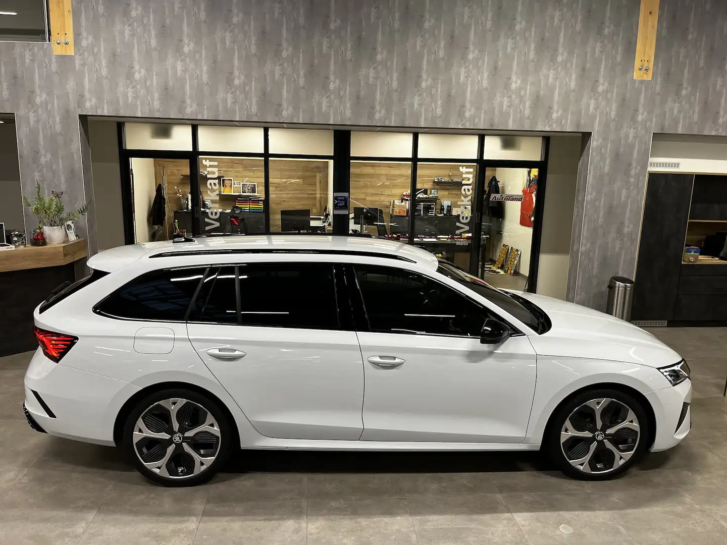 Skoda Octavia RS 2.0 TSI DSG ACC AHK Kamera 19´ Blanc - 2