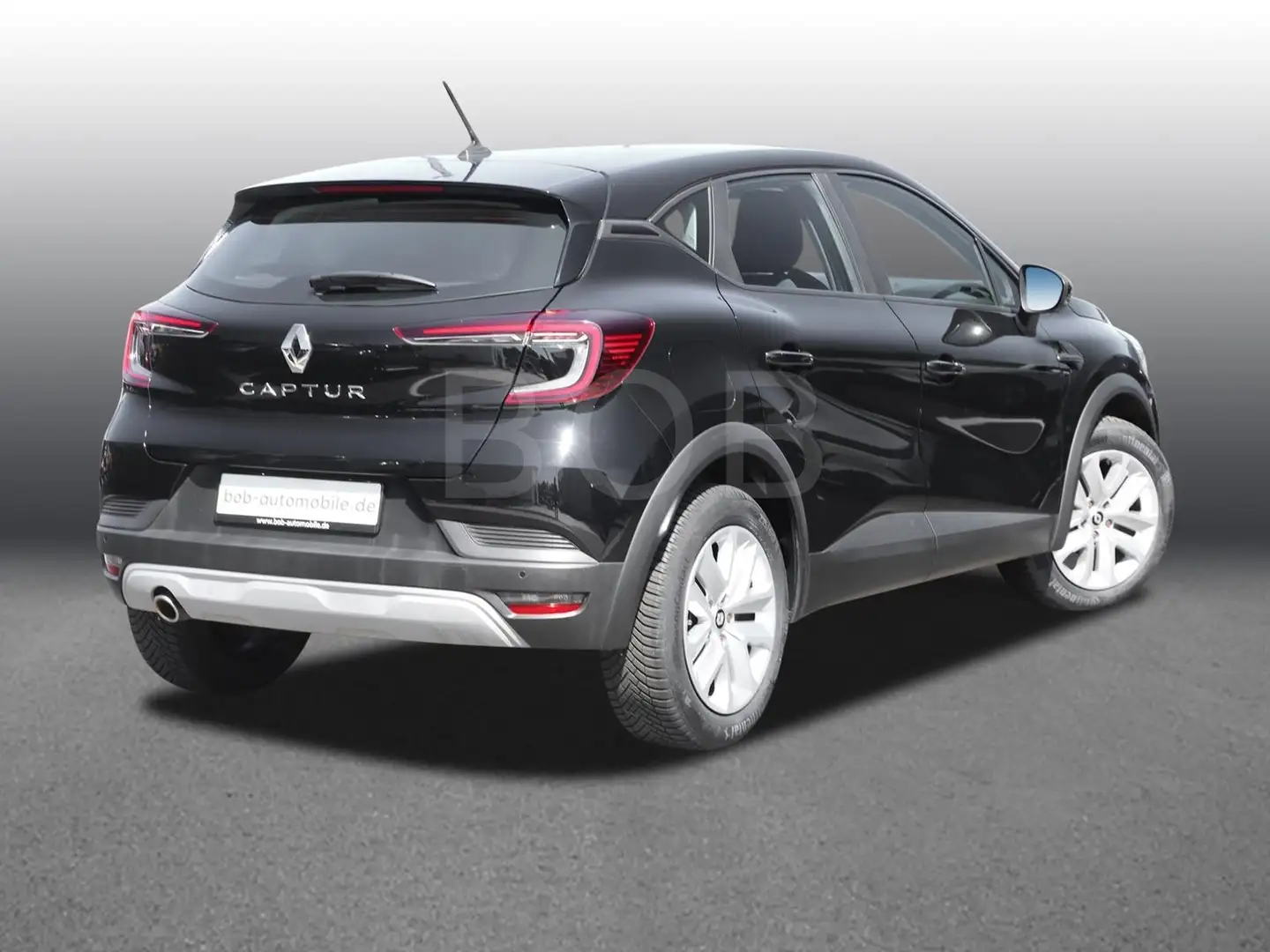 Renault Captur TCe 140  NAVI SHZ PDC GJR LRH DAB BT Noir - 2