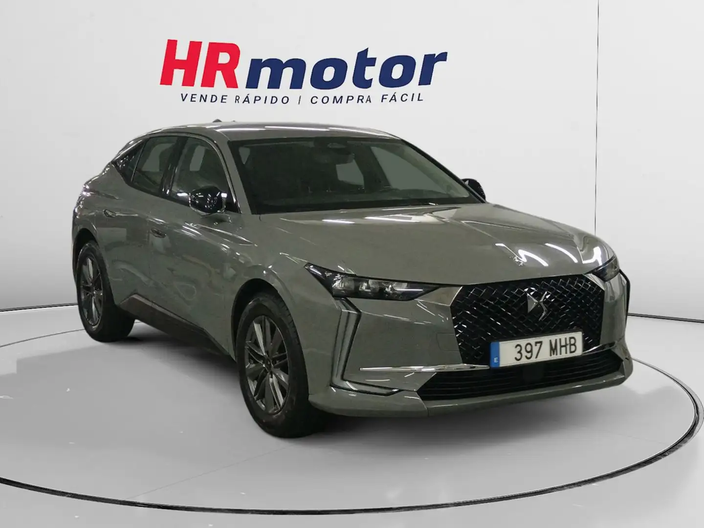 DS Automobiles DS 4 Bastille Gris - 1