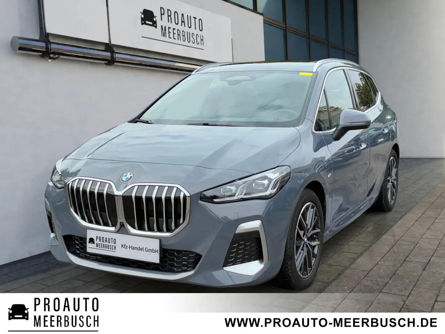 BMW 218 i Active Tourer M Sport AHK/ADAPTLED/HUD/MMRY Grau - 1