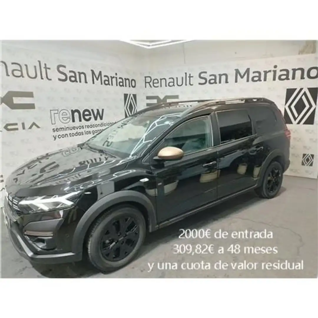 Dacia Jogger EXTREME GO Negro - 1