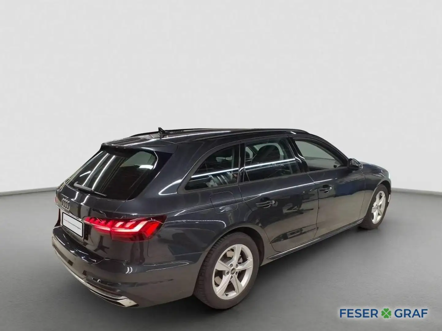 Audi A4 Avant 35 TDI S tronic Advanced - MATRIX - ACC Grau - 2