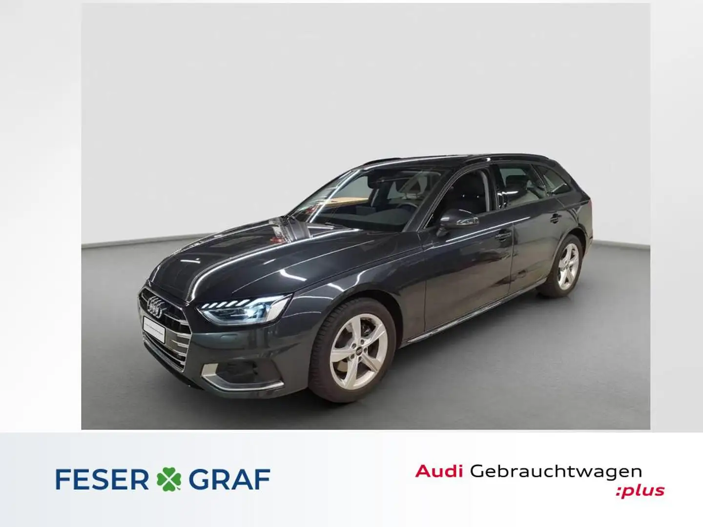 Audi A4 Avant 35 TDI S tronic Advanced - MATRIX - ACC Grau - 1