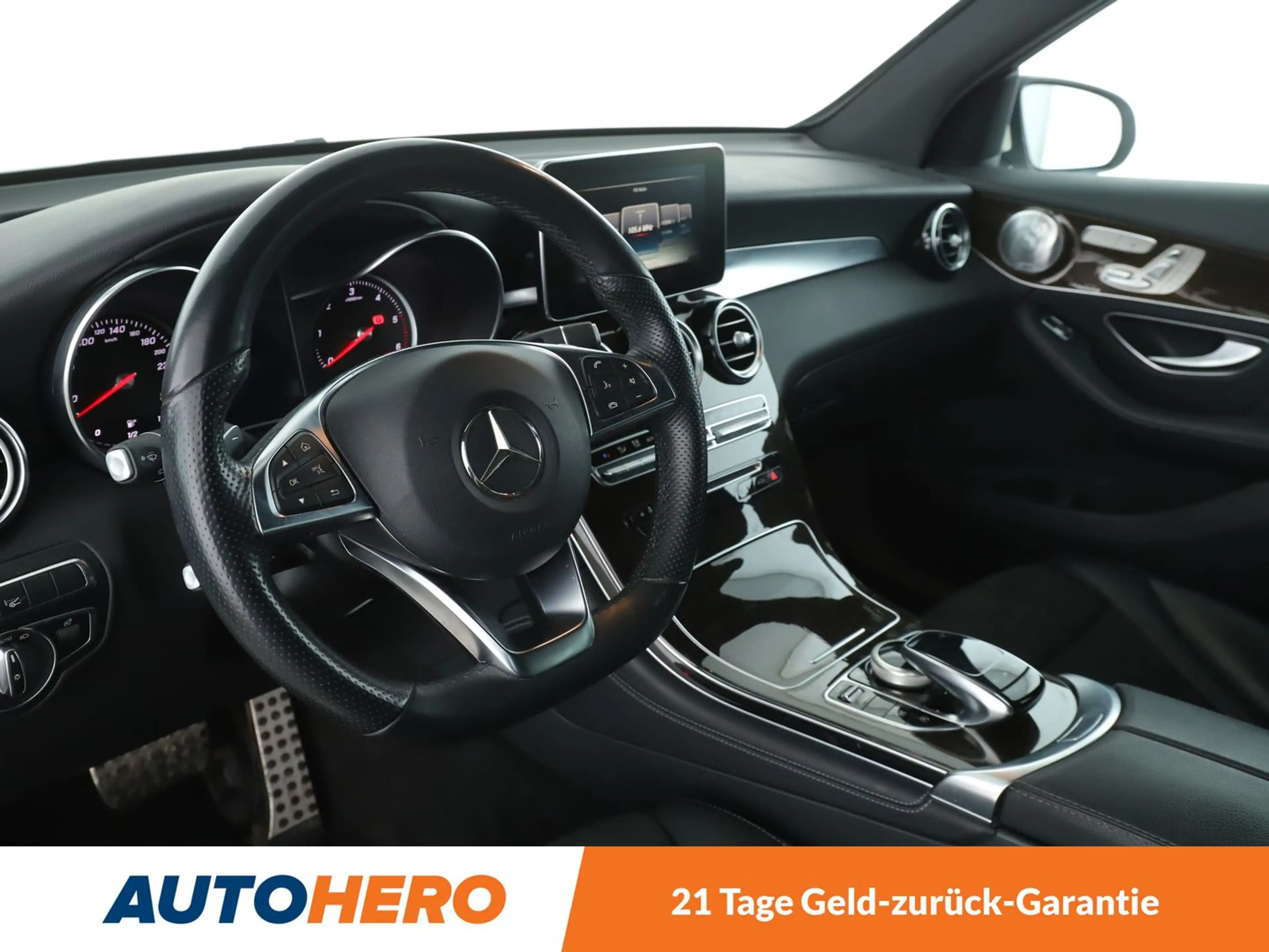 Mercedes-Benz GLC 350 GLC 350 d 4Matic AMG Line Aut.*NAVI*LED*ACC*HUD* — photo 11