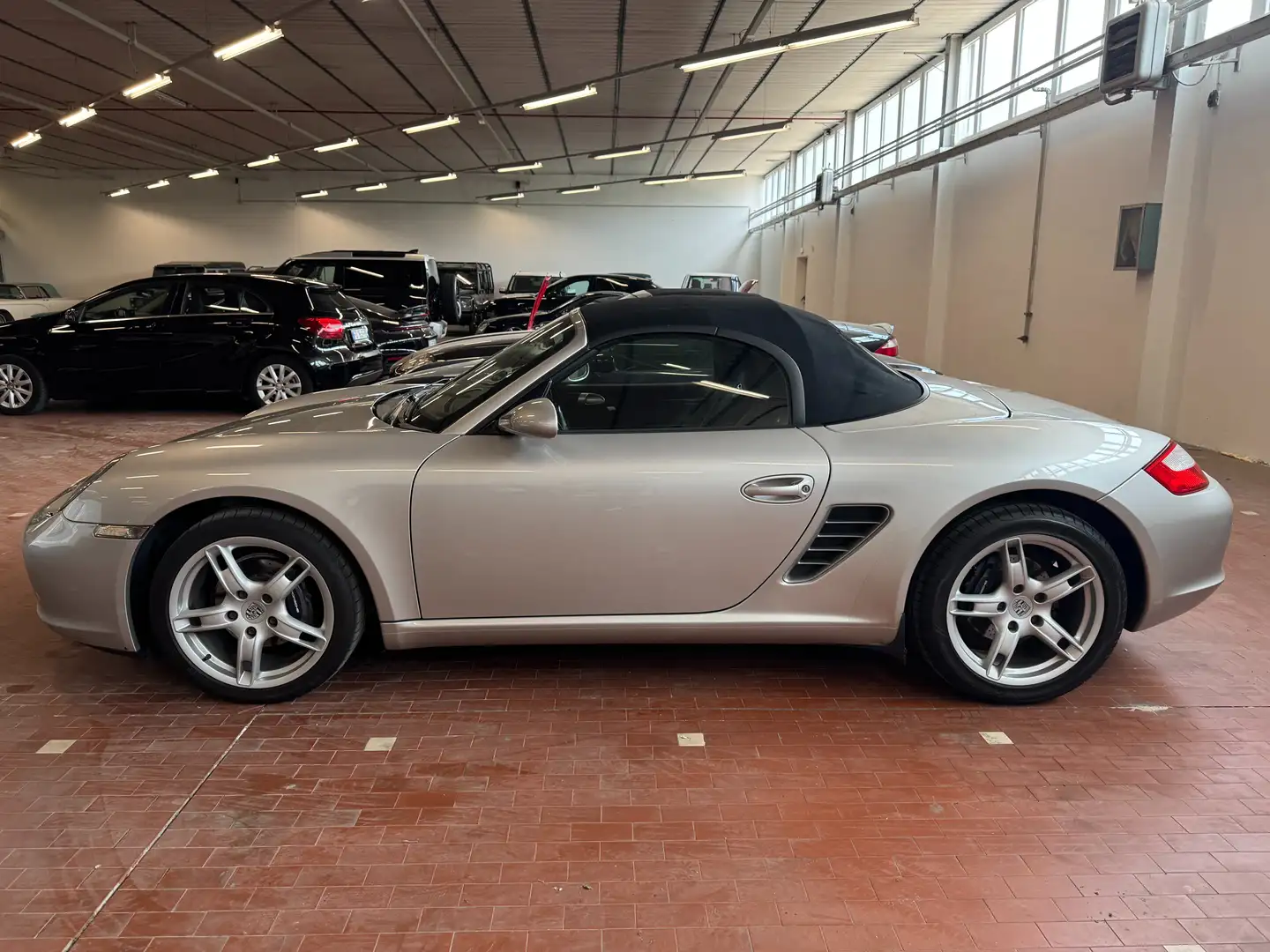Porsche Boxster 2.7 240cv ASI Argento - 2