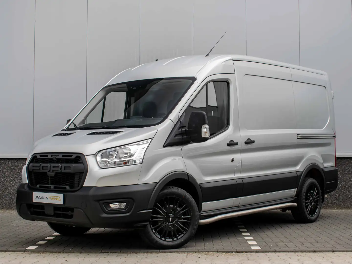 Ford Transit 350 2.0 TDCI L2H2 170pk RAPTOR | 2x schuifdeur | C Grau - 1