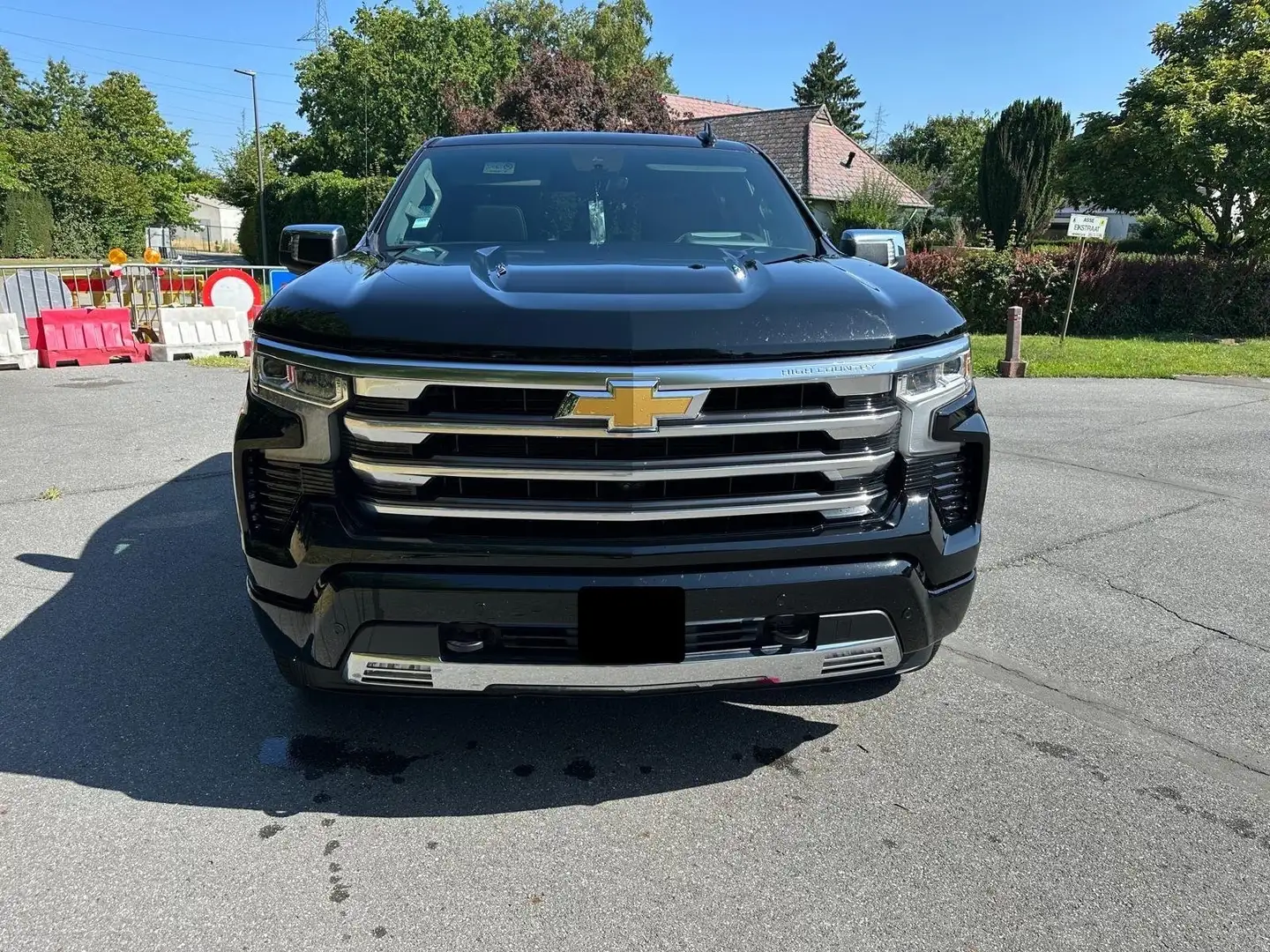 Chevrolet Silverado 6.2V8 HIGH COUNTRY LPG PRINS Black - 1