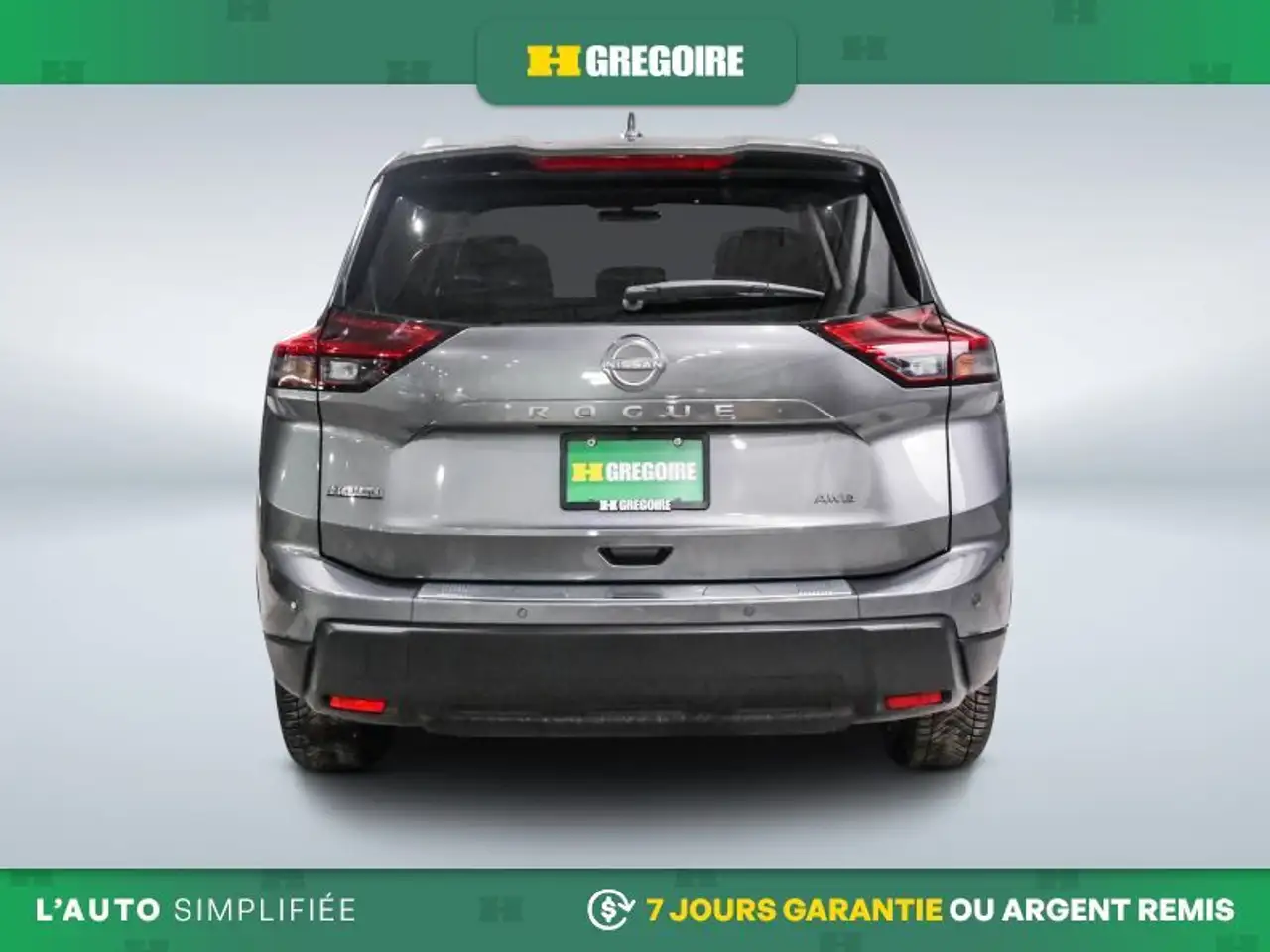 Nissan Rogue снимка Nissan Rogue