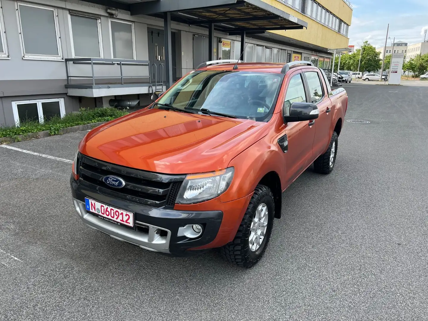 Ford Ranger 3,2 wildtrak Portocaliu - 1