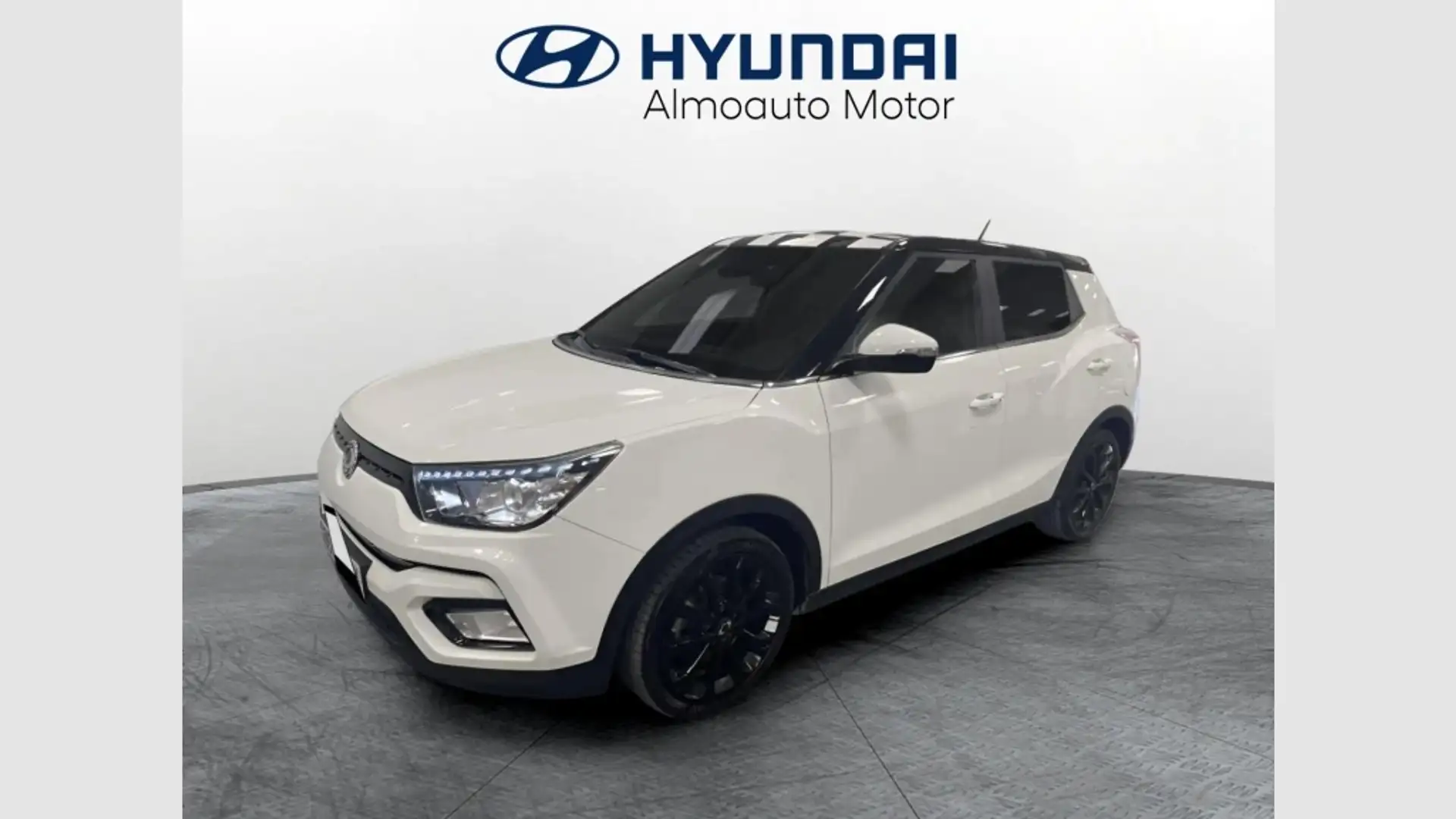SsangYong Tivoli G16 GLP Limited 4x2 Blanc - 1