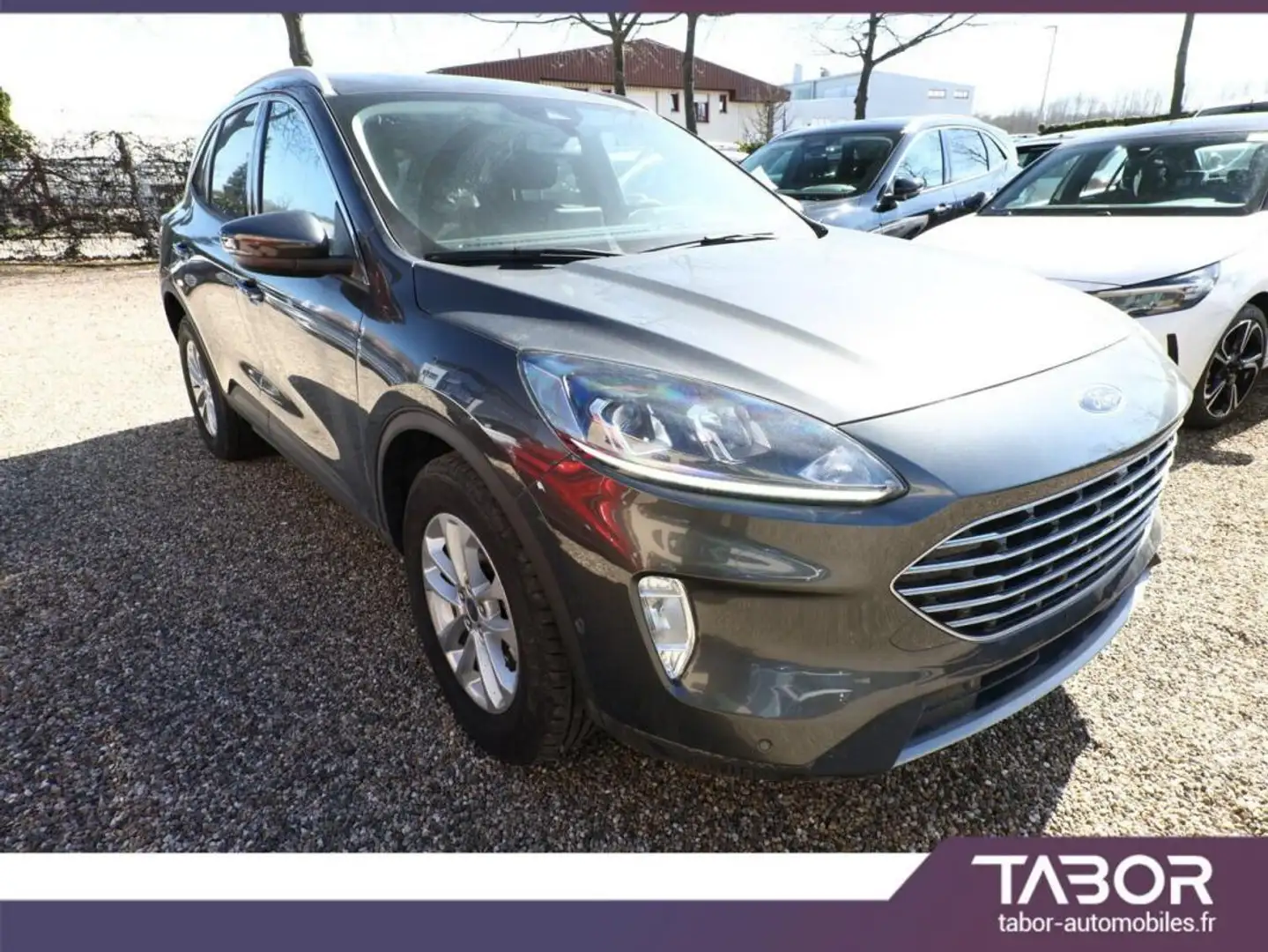 Ford Kuga 2.5 FHEV 190 eCVT Tit GPS cam WinterP Gris - 2