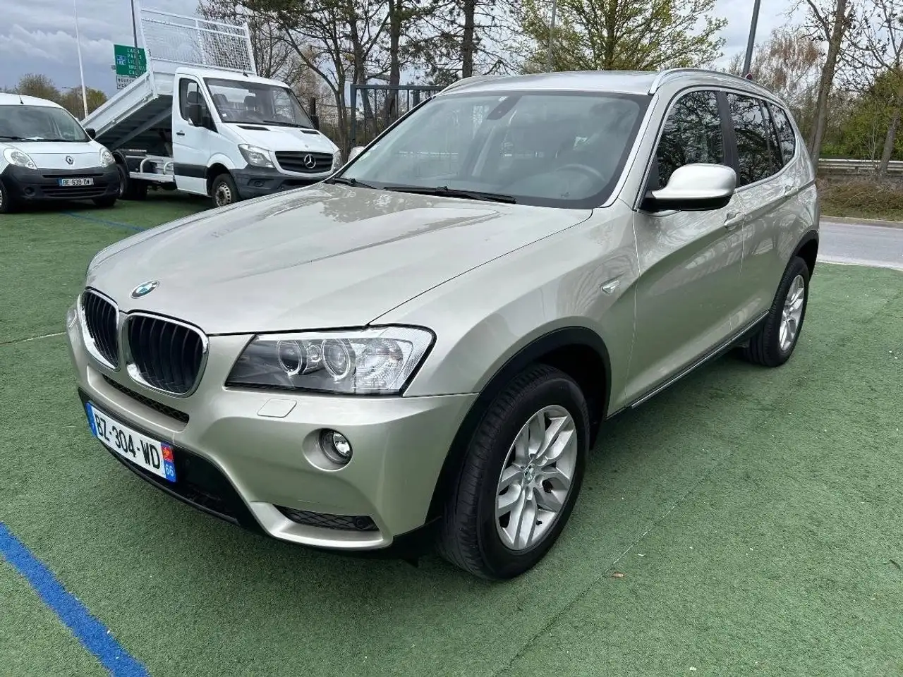 Bmw X3 (F25) XDRIVE20D 184 CONFORT BVA8