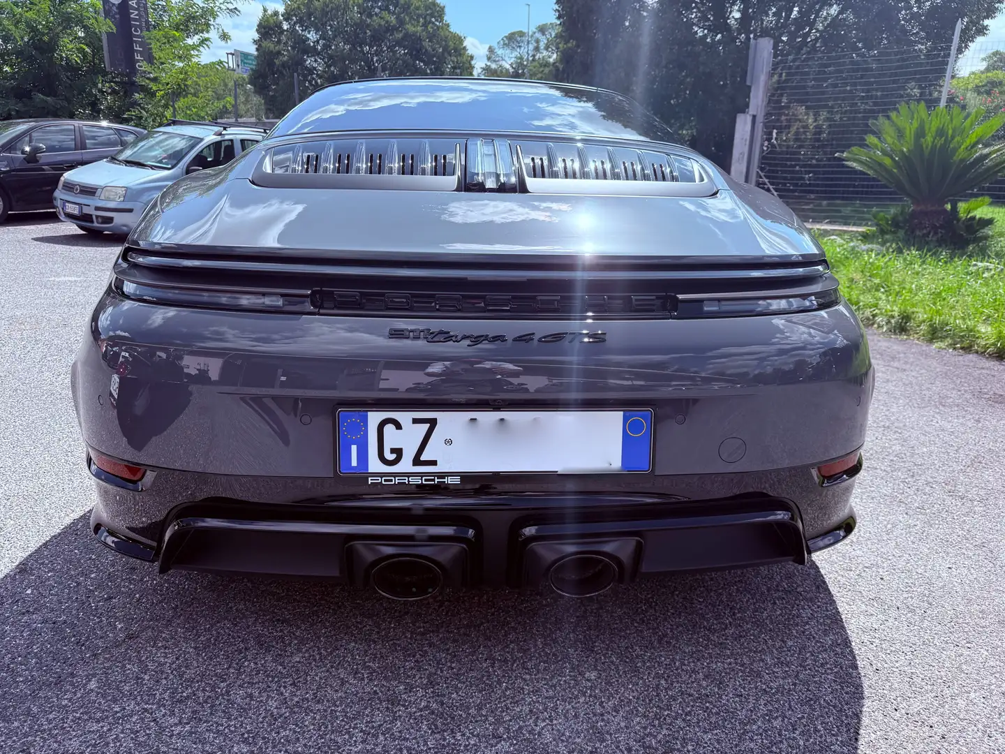 Porsche 992 992 VIIITarga 911 Targa 3.6 4 GTS Sub.leasing Grau - 2