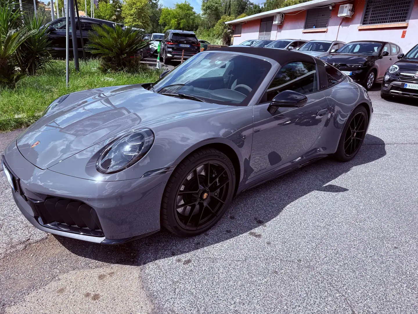 Porsche 992 992 VIIITarga 911 Targa 3.6 4 GTS Sub.leasing Grau - 1