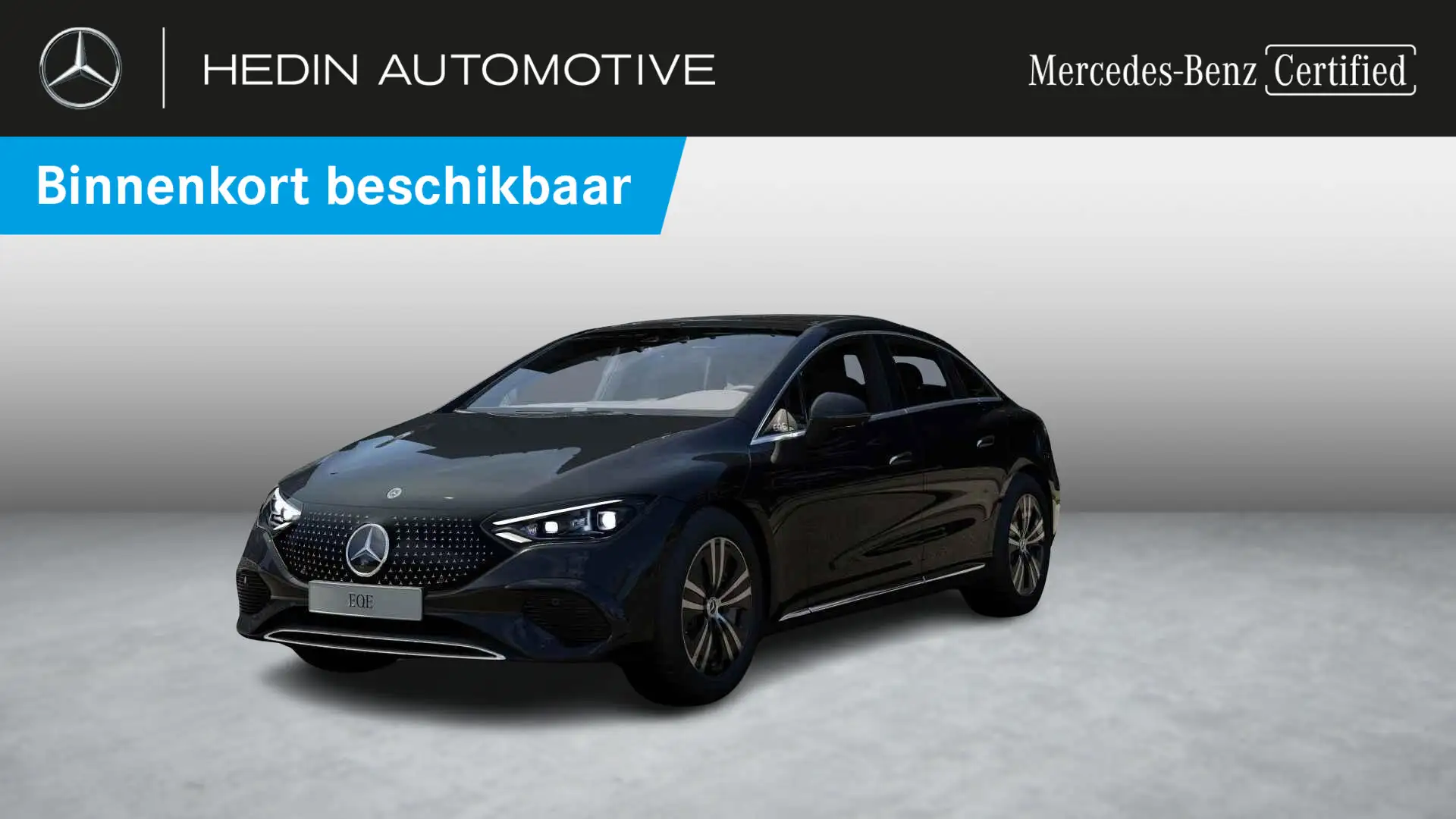 Mercedes-Benz EQE 300 Berline Luxury Line | Panoramisch Dak | Distronic Schwarz - 1