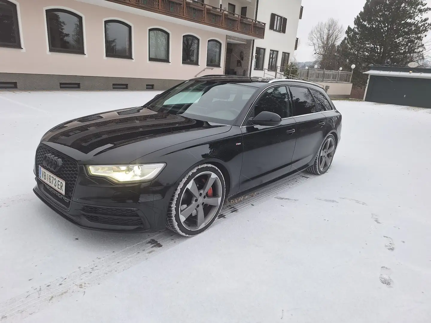 Audi A6 Avant 3,0 TDI quattro Sport DPF S-tronic - 2