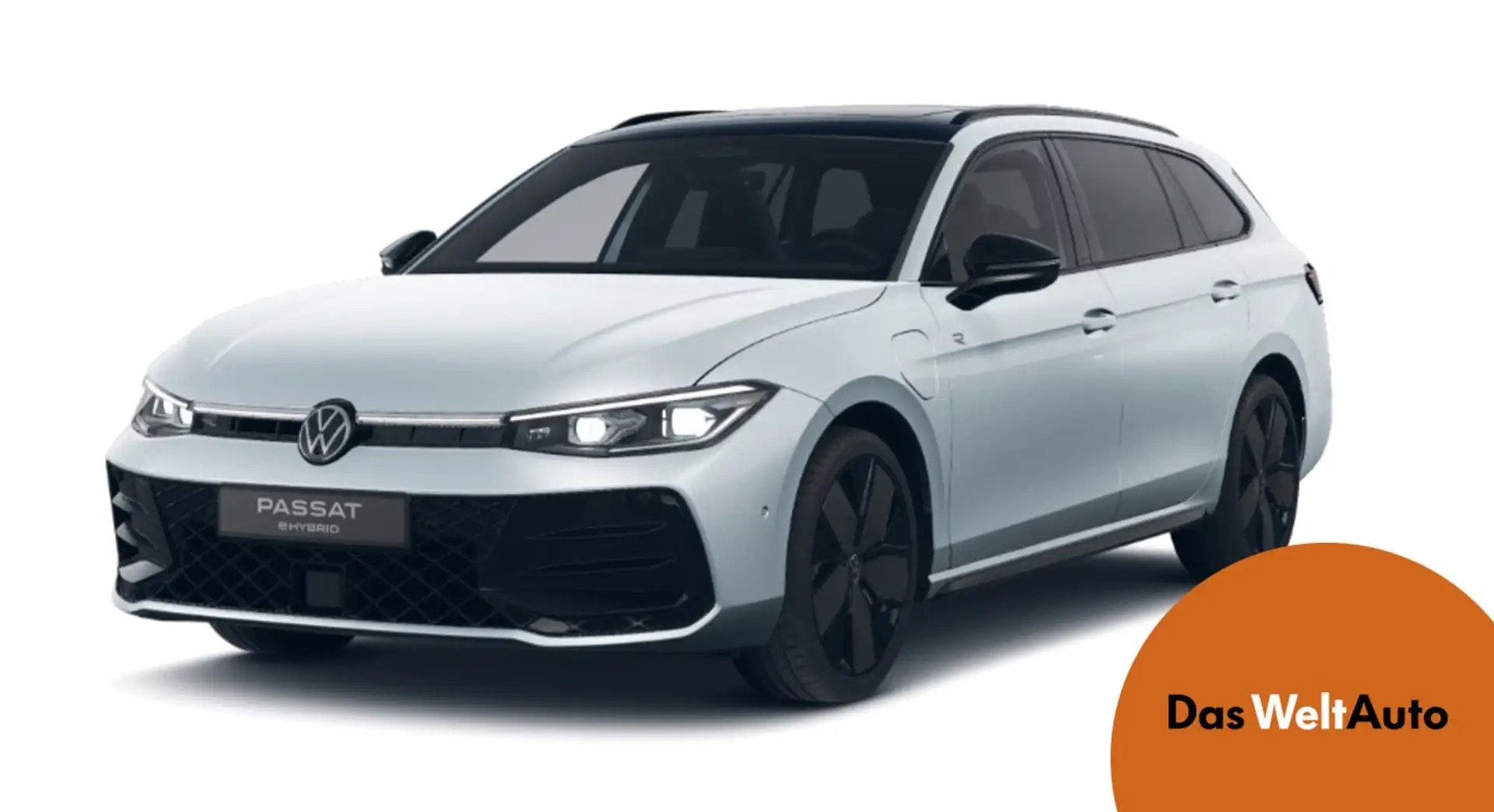 Volkswagen Passat Variant Sport eHybrid 200kW Silber - 1