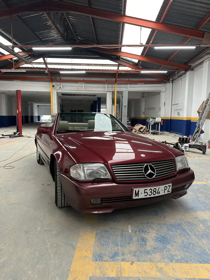 Mercedes-Benz SL 500, foto 2
