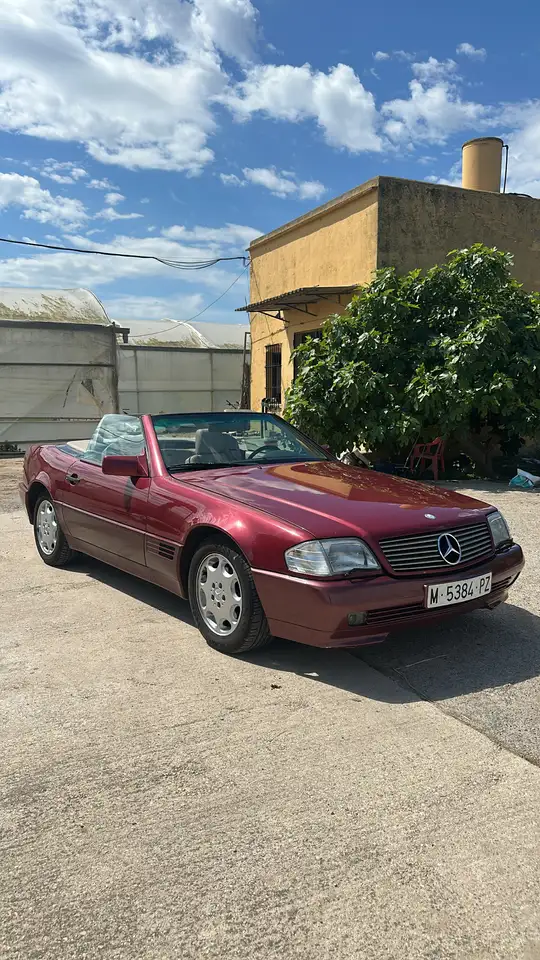 Mercedes-Benz SL 500, foto 1