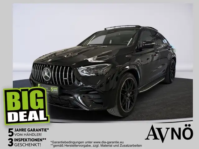 Mercedes-Benz GLE 53 AMG AMG GLE 53 4M+ HYBRID COUPE AMG PREMIUM PLUS PANO