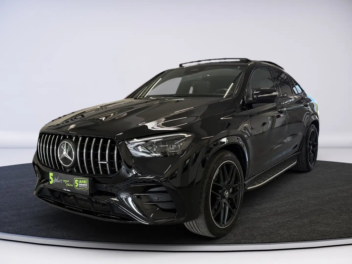 Mercedes-Benz GLE 53 AMG AMG GLE 53 4M+ HYBRID COUPE AMG PREMIUM PLUS PANO Schwarz - 2
