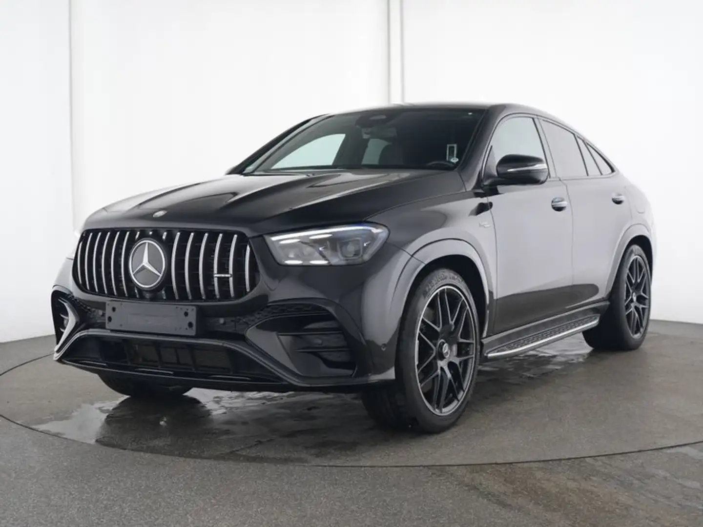 Mercedes-Benz GLE 53 AMG AMG GLE 53 4M+ HYBRID COUPE AMG PREMIUM PLUS PANO Schwarz - 2